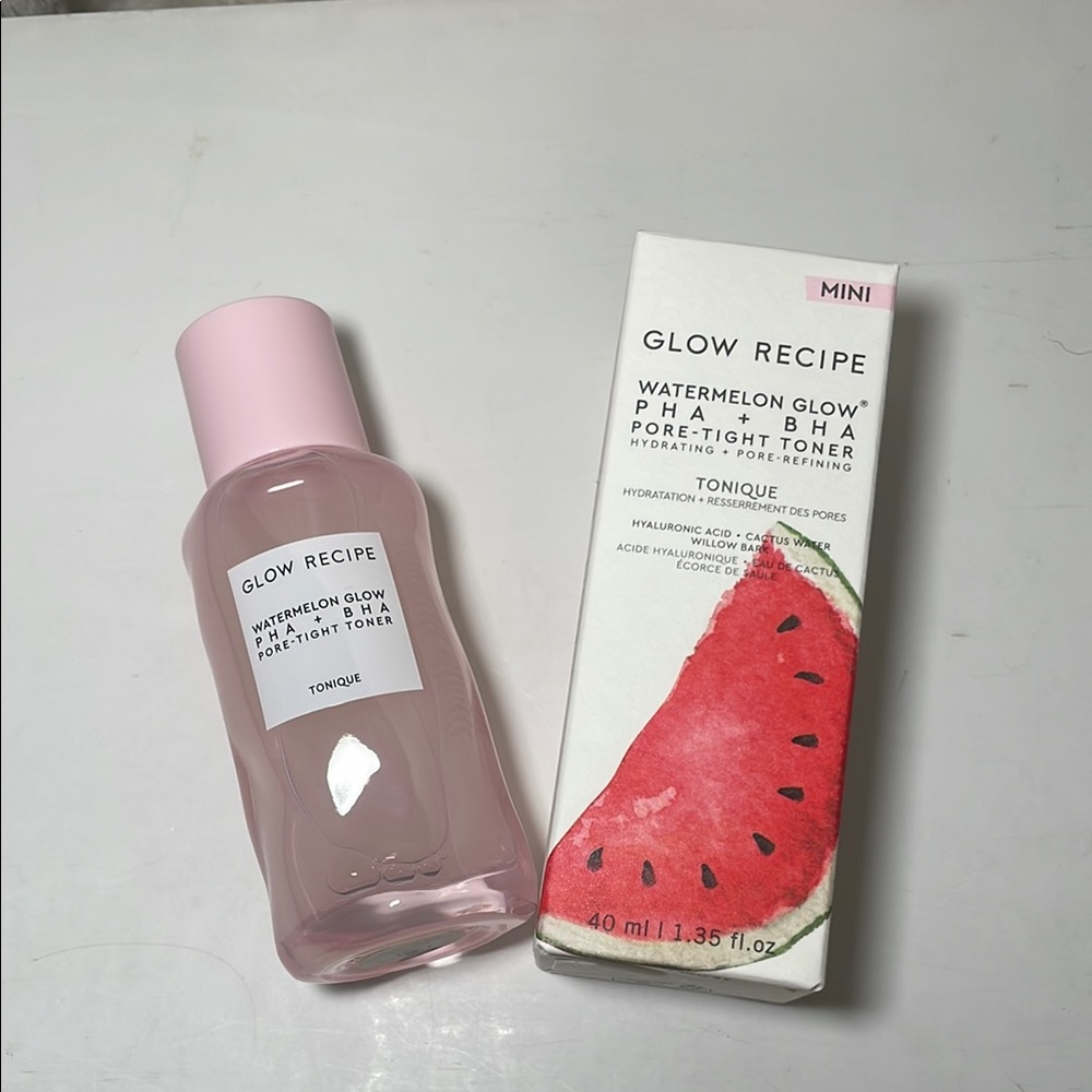 Glow Recipe Watermelon Glow PHA + BHA Toner NWT